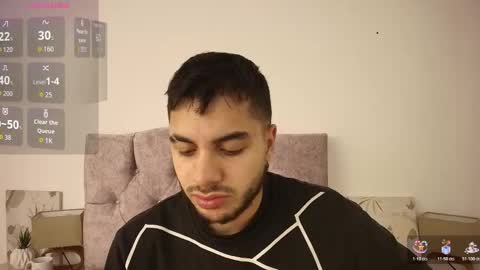 Amadeo Wild online show from 10-27-25, 07:34