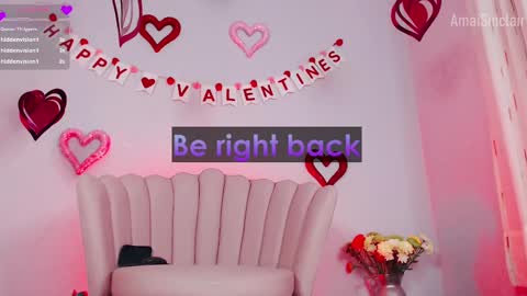 Amai  Sinclair  online show from 02-16-25, 12:10