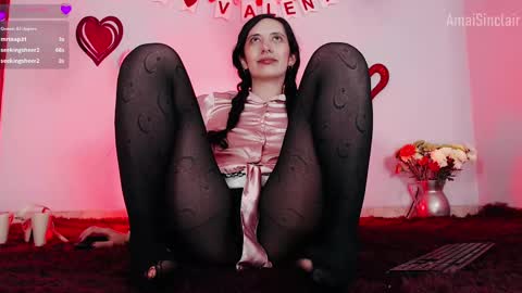 Amai  Sinclair  online show from 02-17-25, 12:05