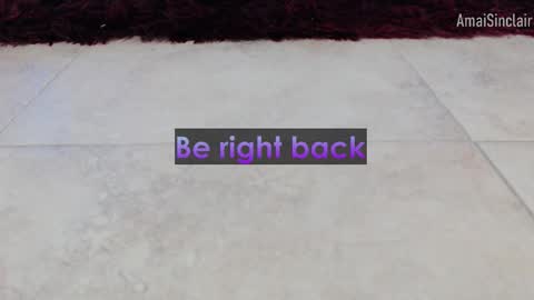 Amai  Sinclair  online show from 09-12-25, 06:02