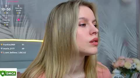 Snapshot of amaliabell chatting on 02-27-25, 04:43 Amalia online show from 02-27-25, 04:43