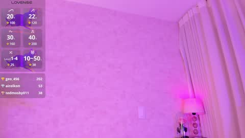 Snapshot of amanda_26 chatting on 01-28-25, 08:47 Luisa online show from 01-28-25, 08:47