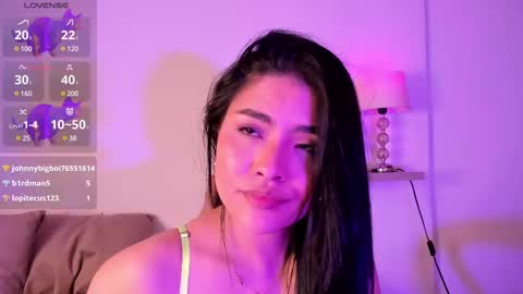 Snapshot of amanda_26 chatting on 02-19-25, 05:49 Luisa online show from 02-19-25, 05:49