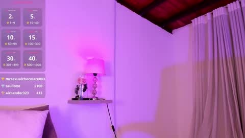 Snapshot of amanda_26 chatting on 02-21-25, 09:24 Luisa online show from 02-21-25, 09:24