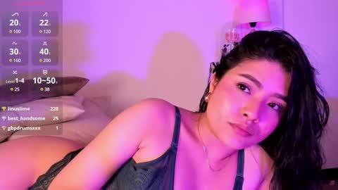 Snapshot of amanda_26 chatting on 02-27-25, 08:06 Luisa online show from 02-27-25, 08:06