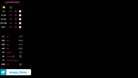 amaya_floress online show from 01-04-25, 11:38