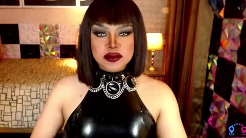 MISS JAZMINE QUEEN OF HELLFIRE online show from 10-07-25, 07:00