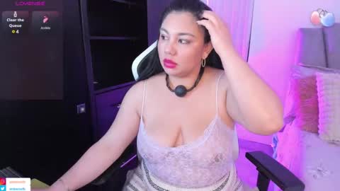 Snapshot of ambar_wells chatting on 02-25-25, 06:09 ana online show from 02-25-25, 06:09