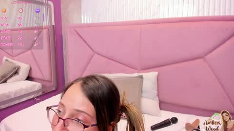 .  Amber Wood  . online show from 02-06-25, 05:51