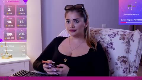 Amberseyes online show from 03-10-25, 02:26