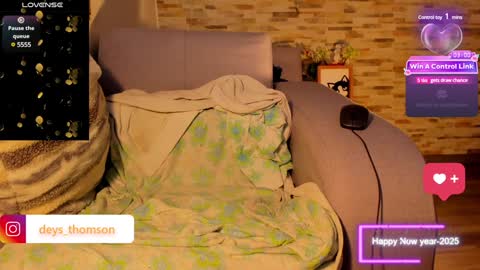 Amber online show from 01-18-25, 08:52