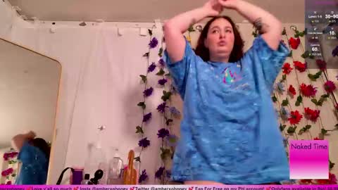 Amber Honey  online show from 10-25-25, 07:08