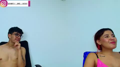 Snapshot of ameli_and_lucas chatting on 12-02-24, 06:20 Amelia Lucas online show from 12-02-24, 06:20