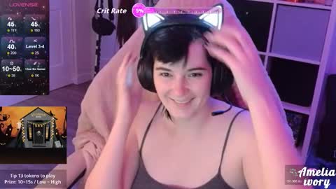 ameliaivory online show from 10-31-25, 03:07