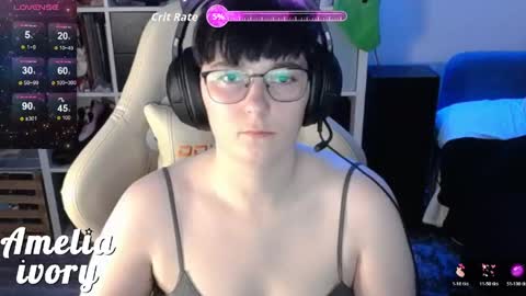 Snapshot of ameliaivory chatting on 05-18-26, 01:24 ameliaivory online show from 05-18-26, 01:24