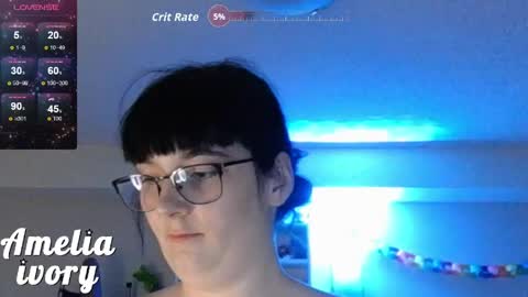 Snapshot of ameliaivory chatting on 05-18-26, 04:07 ameliaivory online show from 05-18-26, 04:07