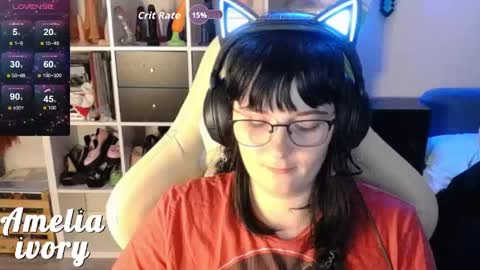 Snapshot of ameliaivory chatting on 05-26-26, 05:58 ameliaivory online show from 05-26-26, 05:58