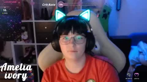 Snapshot of ameliaivory chatting on 06-06-26, 05:23 ameliaivory online show from 06-06-26, 05:23