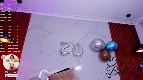 Alejandra  online show from 01-25-25, 08:00