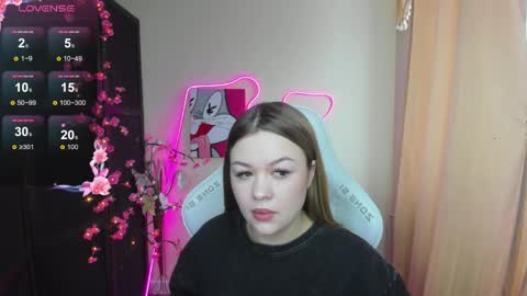 Snapshot of ameliepeach chatting on 04-06-26, 01:47 Amelie online show from 04-06-26, 01:47