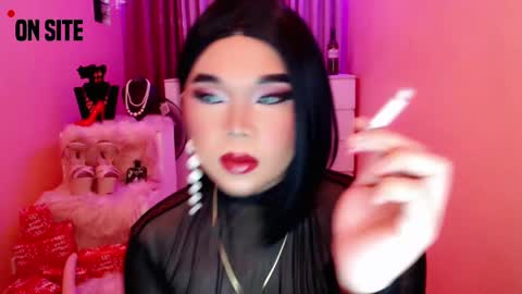 Queen Mireska online show from 12-13-24, 12:39