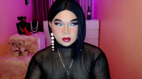 Queen Mireska online show from 12-28-24, 12:56