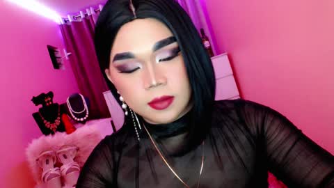 Queen Mireska online show from 02-13-25, 03:35