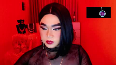 Queen Mireska online show from 03-01-25, 01:07