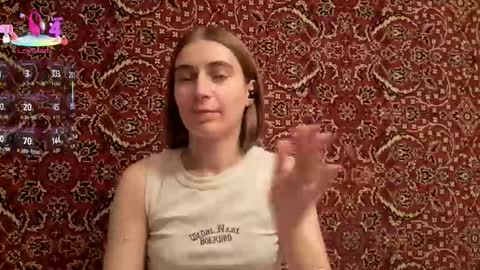 Snapshot of amiefetty chatting on 10-03-25, 05:10 Iveta online show from 10-03-25, 05:10