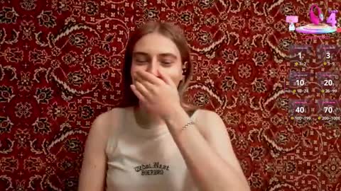 Snapshot of amiefetty chatting on 10-08-25, 06:16 Iveta online show from 10-08-25, 06:16