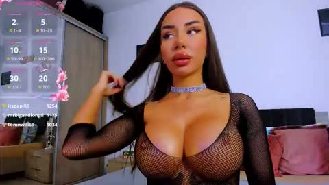 Snapshot of amiracataleya chatting on 01-19-26, 08:40 Arinna online show from 01-19-26, 08:40