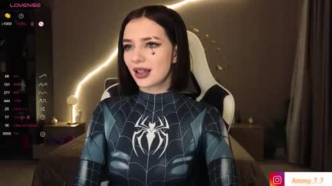 Snapshot of ammy_cumwme chatting on 10-31-25, 03:29 Ammy dont forget to thumbs up me online show from 10-31-25, 03:29