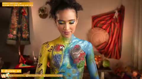 Snapshot of amnie_ chatting on 07-18-26, 08:01 RETURN 30TH 100 explicit on online show from 07-18-26, 08:01