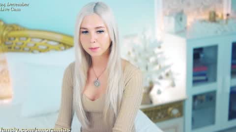 Snapshot of amoramias chatting on 12-24-24, 09:55 Im the first transgender post-op model on haturbate. I have a new sweet pussy... online show from 12-24-24, 09:55