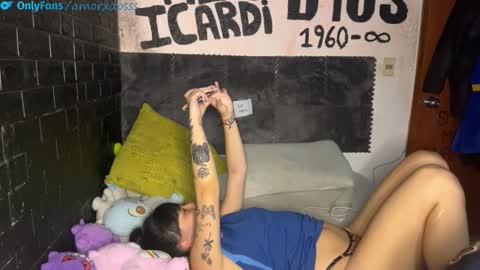 Snapshot of amorxdos chatting on 01-13-26, 04:29 Barderitos online show from 01-13-26, 04:29