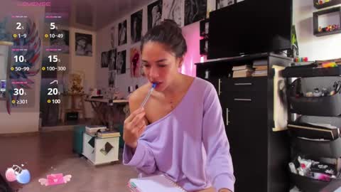 Snapshot of amy_and_eloise chatting on 02-28-25, 03:26 AmyEloise online show from 02-28-25, 03:26