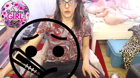 Snapshot of amyattack chatting on 02-23-25, 09:05 Trashely Gimpson online show from 02-23-25, 09:05