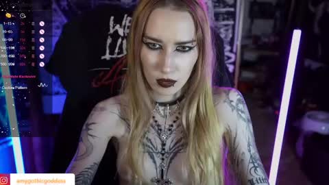 Snapshot of amywhitenessxx chatting on 02-15-25, 05:50 Amy switch Goddess divine Mistress online show from 02-15-25, 05:50
