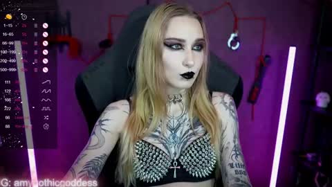 Snapshot of amywhitenessxx chatting on 11-23-25, 02:17 Amy switch Goddess divine Mistress online show from 11-23-25, 02:17