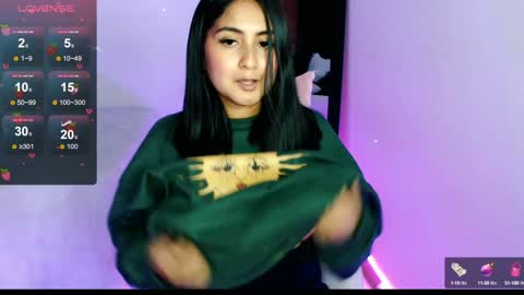 Snapshot of ana_ricciardi chatting on 12-11-24, 03:35 Ana Ricciardi online show from 12-11-24, 03:35