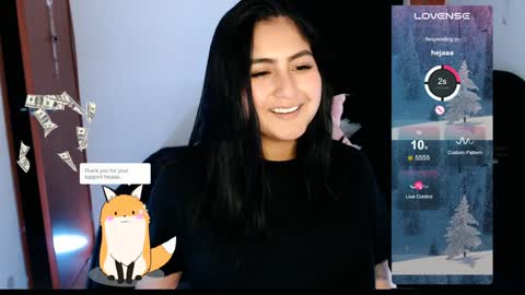 Snapshot of ana_ricciardi chatting on 12-27-24, 02:58 Ana Ricciardi online show from 12-27-24, 02:58