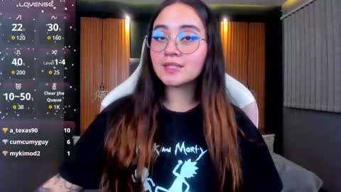 Ana online show from 02-17-25, 11:53