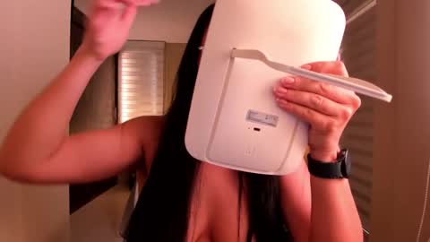 Snapshot of anabel_25 chatting on 01-23-25, 12:19 Anabel online show from 01-23-25, 12:19