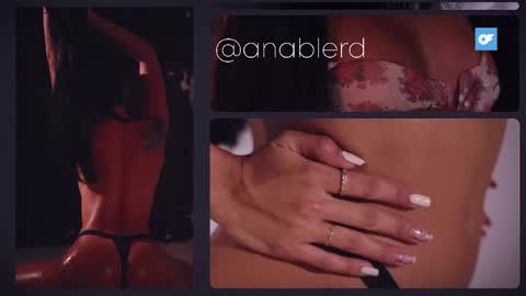Snapshot of anablerd chatting on 06-01-26, 06:53 Ana -- Check and subscribe online show from 06-01-26, 06:53