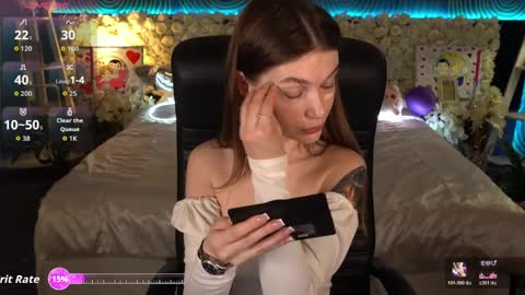 Nika online show from 04-01-26, 01:12