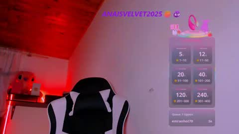 Snapshot of anaisvelvet2025 chatting on 09-28-25, 03:56 anaisvelvet2025 online show from 09-28-25, 03:56