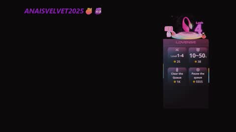 Snapshot of anaisvelvet2025 chatting on 10-05-25, 10:13 anaisvelvet2025 online show from 10-05-25, 10:13