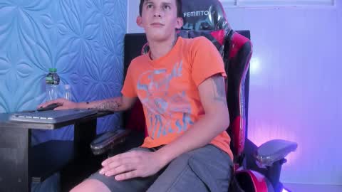 Snapshot of analblaze chatting on 11-19-25, 12:27 BLAZE online show from 11-19-25, 12:27