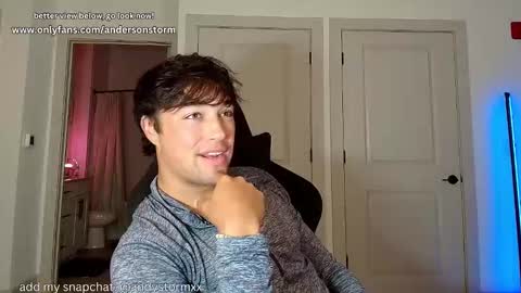 Snapshot of andersonstorm chatting on 10-07-25, 04:53 Anderson Storm online show from 10-07-25, 04:53