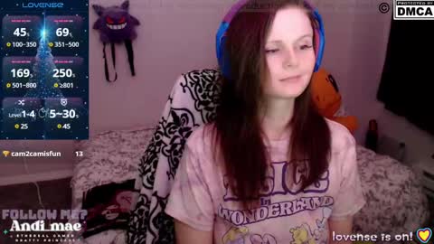 Andi online show from 12-24-24, 06:22